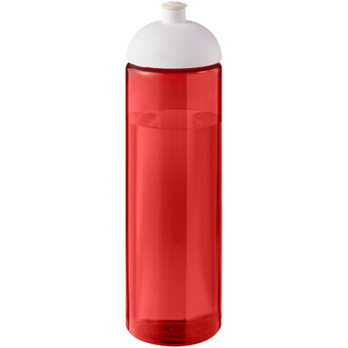 Спортивная бутылка H2O Active® Eco Vibe объемом 850 мл с куполообразной крышкой красный, белый - 21048406- Фото №1