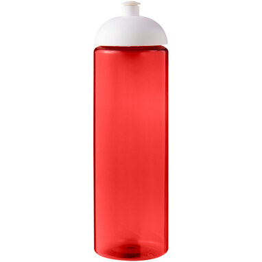 Спортивная бутылка H2O Active® Eco Vibe объемом 850 мл с куполообразной крышкой красный, белый - 21048406- Фото №3