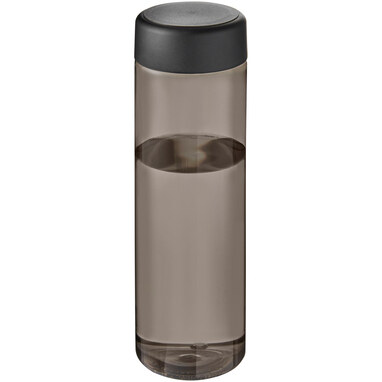 Пляшка для води H2O Active® Eco Vibe об'ємом 850 мл темно-сірий, суцільний чорний - 21048500- Фото №1