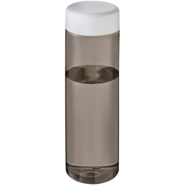 Пляшка для води H2O Active® Eco Vibe об'ємом 850 мл темно-сірий, білий - 21048501- Фото №1