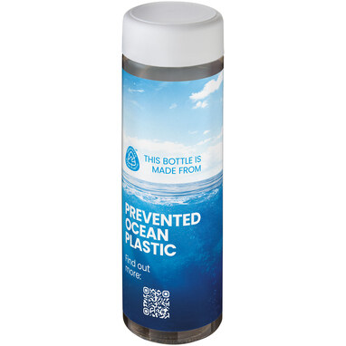 Пляшка для води H2O Active® Eco Vibe об'ємом 850 мл темно-сірий, білий - 21048501- Фото №2