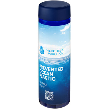 Бутылка для воды H2O Active® Eco Vibe объемом 850 мл cиний, cиний - 21048502- Фото №2