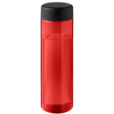 Пляшка для води H2O Active® Eco Vibe об'ємом 850 мл червоний, суцільний чорний - 21048505- Фото №1