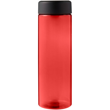 Пляшка для води H2O Active® Eco Vibe об'ємом 850 мл червоний, суцільний чорний - 21048505- Фото №4