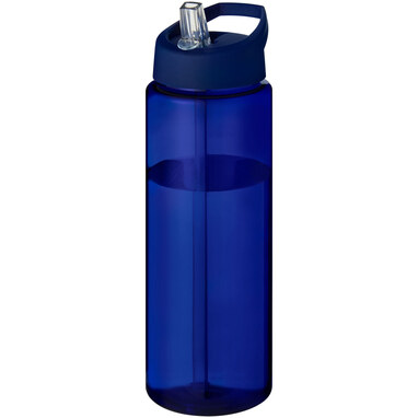 Спортивная бутылка H2O Active® Eco Vibe объемом 850 мл с крышкой-носиком cиний, cиний - 21048604- Фото №1