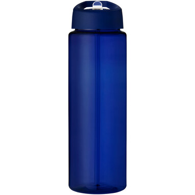 Спортивная бутылка H2O Active® Eco Vibe объемом 850 мл с крышкой-носиком cиний, cиний - 21048604- Фото №3