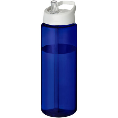 Спортивна пляшка H2O Active® Eco Vibe об'ємом 850 мл з кришкою-носиком синій, білий - 21048605- Фото №1