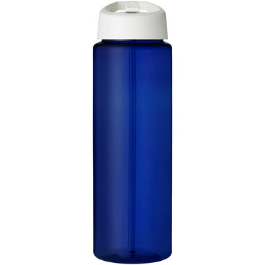 Спортивна пляшка H2O Active® Eco Vibe об'ємом 850 мл з кришкою-носиком синій, білий - 21048605- Фото №3