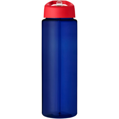 Спортивна пляшка H2O Active® Eco Vibe об'ємом 850 мл з кришкою-носиком синій, червоний - 21048607- Фото №3