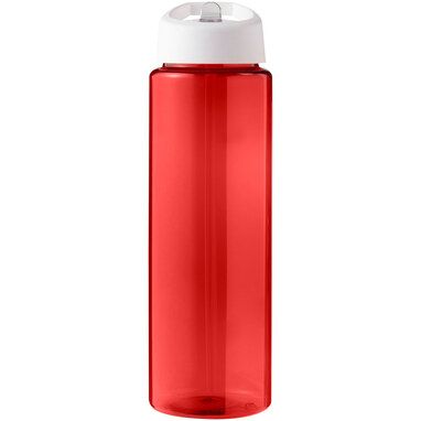 Спортивная бутылка H2O Active® Eco Vibe объемом 850 мл с крышкой-носиком красный, белый - 21048609- Фото №3