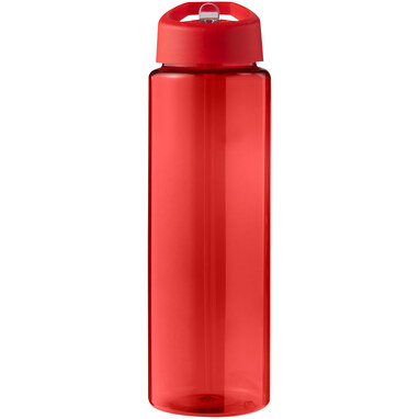 Спортивна пляшка H2O Active® Eco Vibe об'ємом 850 мл з кришкою-носиком червоний - 21048610- Фото №3