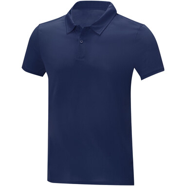 Мужская футболка поло cool fit с короткими рукавами Deimos темно-синий  размер 3XL - 39094556- Фото №1