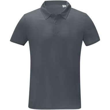 Чоловіча футболки поло cool fit з короткими рукавами Deimos сірий  розмір 5XL - 39094828- Фото №3