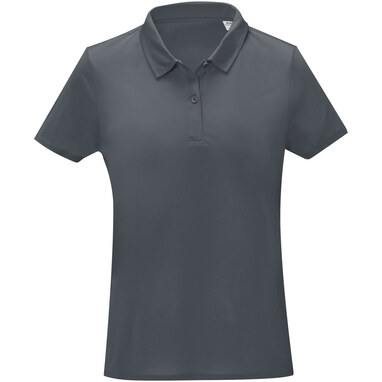 Жіноча cool fit футболка поло з короткими рукавами Deimos сірий  розмір XXL - 39095825- Фото №3