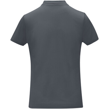 Жіноча cool fit футболка поло з короткими рукавами Deimos сірий  розмір 3XL - 39095826- Фото №4
