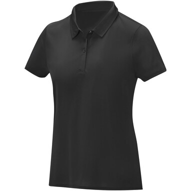 Жіноча cool fit футболка поло з короткими рукавами Deimos суцільний чорний  розмір 3XL - 39095906- Фото №1