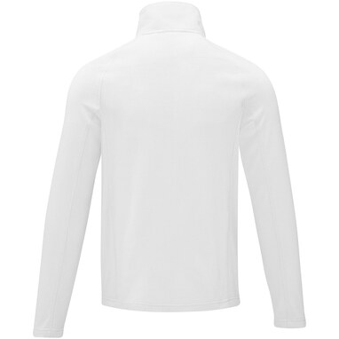 Чоловіча флісова куртка Zelus білий  розмір 3XL - 39474016- Фото №4