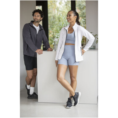 Жіноча флісова куртка Zelus червоний  розмір M - 39475212- Фото №8