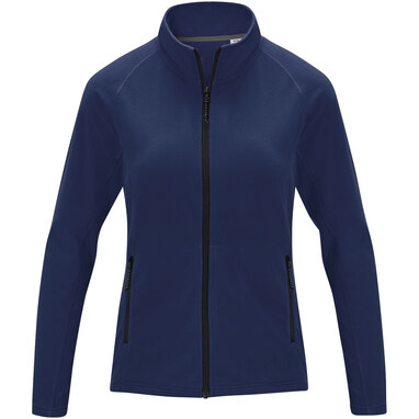 Жіноча флісова куртка Zelus темно-синій  розмір S - 39475551- Фото №3