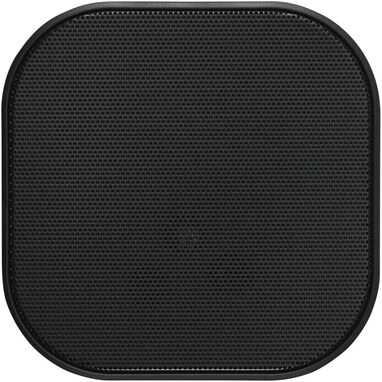 Stark 2.0 міні-колонка з функцією Bluetooth® із переробленої пластмаси, сертифікованої за стандартом RCS, потужністю 3 Вт чорний - 12430590- Фото №4