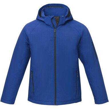 Notus мужская утепленная куртка из софтшелла cиний  размер XS - 38338520- Фото №3