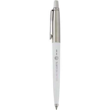 Шариковая ручка Parker Jotter Recycled белый - 10782301- Фото №2