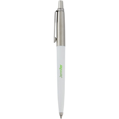 Шариковая ручка Parker Jotter Recycled белый - 10782301- Фото №3