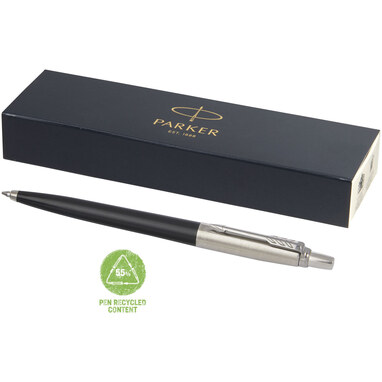 Кулькова ручка Parker Jotter Recycled суцільний чорний - 10782390- Фото №1