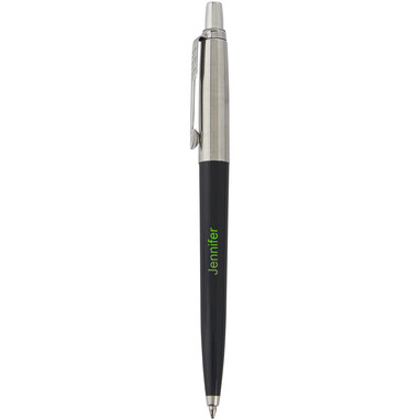 Кулькова ручка Parker Jotter Recycled суцільний чорний - 10782390- Фото №3