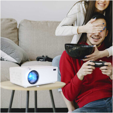 Проектор Prixton Goya P10 білий - 2PA03701- Фото №8
