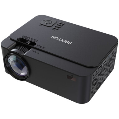 Проектор Prixton Goya P11 суцільний чорний - 2PA03790- Фото №1