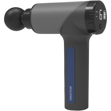 Масажний пістолет Prixton MGF100 суцільний чорний - 2PA07290- Фото №4