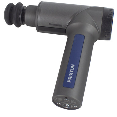 Масажний пістолет Prixton MGF100 суцільний чорний - 2PA07290- Фото №5