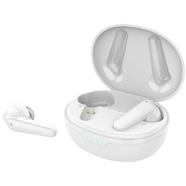 Навушники Prixton TWS158 ENC та ANC білий - 2PA14501- Фото №5