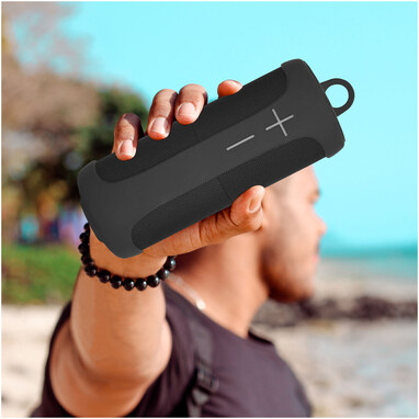 Bluetooth®-колонка Prixton Aloha Lite сплошной черный - 2PA14990- Фото №6