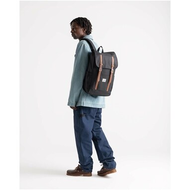 Рюкзак для ноутбука Herschel Retreat™ из переработанного материала, 23 л синий - 12069155- Фото №5 Рюкзак для ноутбука Herschel Retreat™ из переработанного материала, 23 л синий - 12069155- Фото №5