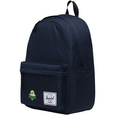 Рюкзак для ноутбука Herschel Classic™ из переработанного материала, 26 л синий - 12069255- Фото №2 Рюкзак для ноутбука Herschel Classic™ из переработанного материала, 26 л синий - 12069255- Фото №2