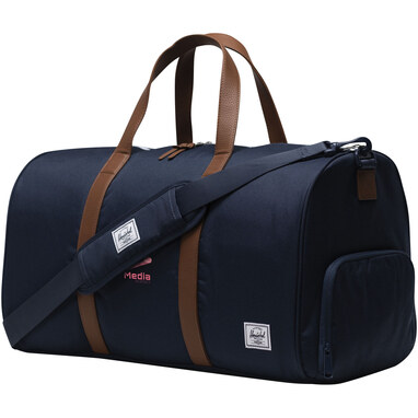 Спортивна сумка Herschel Novel™ із переробленої сировини, 43 л синій - 12069355- Фото №2