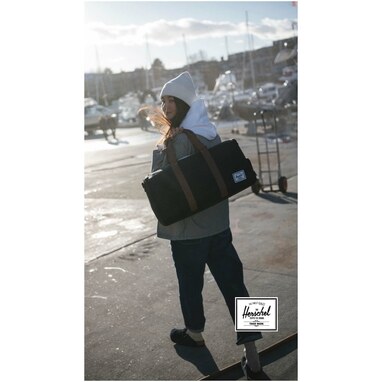 Спортивна сумка Herschel Novel™ із переробленої сировини, 43 л синій - 12069355- Фото №5