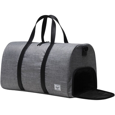 Спортивна сумка Herschel Novel™ із переробленої сировини, 43 л сірий - 12069380- Фото №4