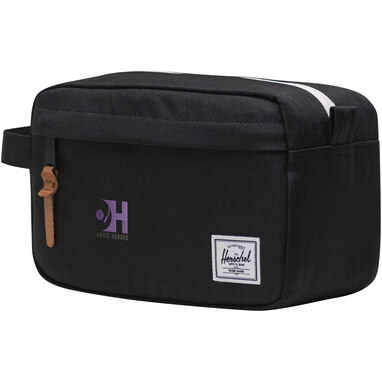 Дорожній комплект Herschel Chapter із перероблених матеріалів чорний - 12069490- Фото №2