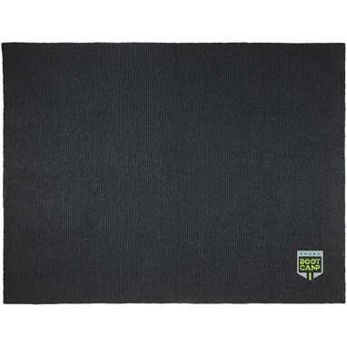 В'язана ковдра Suzy 150 x 120 см з поліестеру, сертифікованого за стандартом GRS суцільний чорний - 11333690- Фото №2
