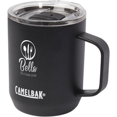 Чашка CamelBak® Horizon 350 мл с вакуумной изоляцией черный - 10074790- Фото №2
