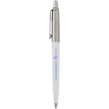Шариковая ручка Parker Jotter Recycled белый - 10786501- Фото №2