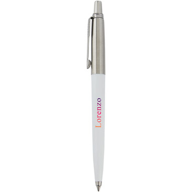 Шариковая ручка Parker Jotter Recycled белый - 10786501- Фото №3