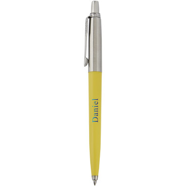 Шариковая ручка Parker Jotter Recycled желтый - 10786511- Фото №3