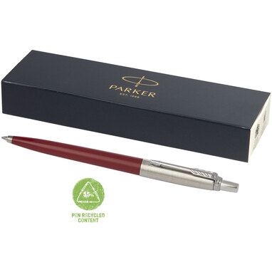 Кулькова ручка Parker Jotter Recycled темно-червоний - 10786522- Фото №1