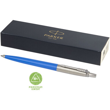Кулькова ручка Parker Jotter Recycled синій - 10786552- Фото №1