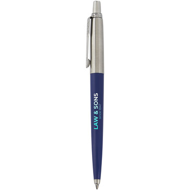 Шариковая ручка Parker Jotter Recycled темно-синий - 10786555- Фото №2