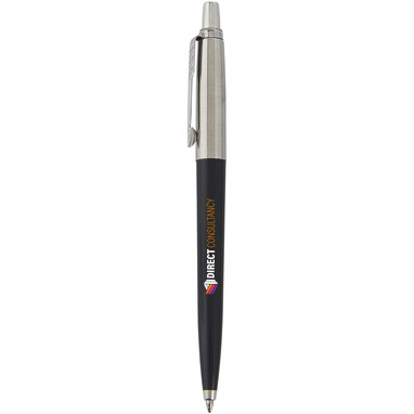 Шариковая ручка Parker Jotter Recycled сплошной черный - 10786590- Фото №2